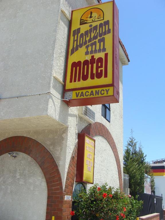Horizon Inn Motel Los Angeles Buitenkant foto